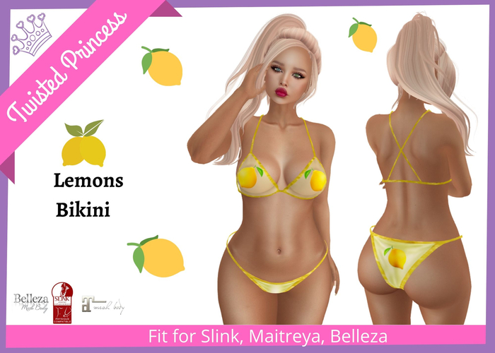 TP - LEMONS Bikini -packer