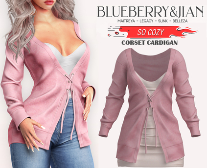 Corset Cardigan 