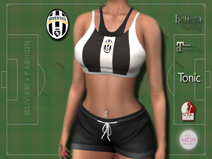 JUVENTUS - 01 - TANK TOP & SHORTS