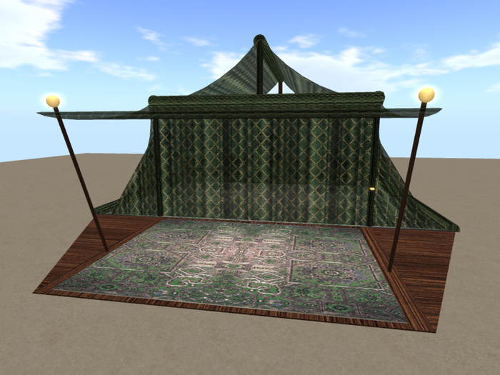 DESERT TENT
