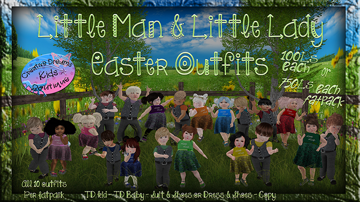 CDKB - Little Man Easter 2020 - FatPack (Bag)