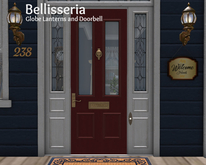 V1 Bellisseria - Globe Victorian Outdoor Lamps & Doorbell (BX)
