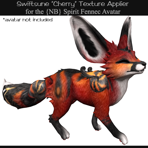 [NS] SpiritFennecApplier: Swiftsune "Cherry"