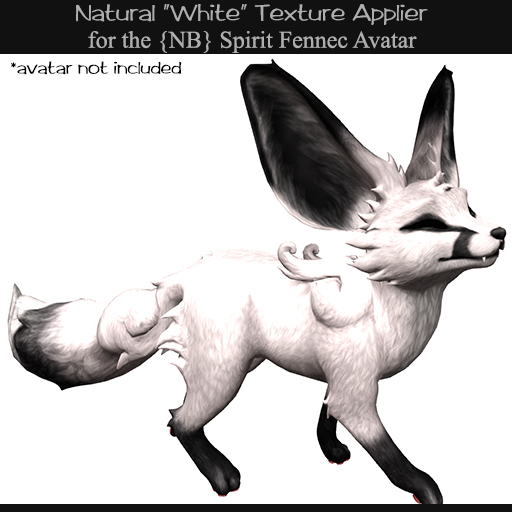 [NS] SpiritFennecApplier: Natural "White"