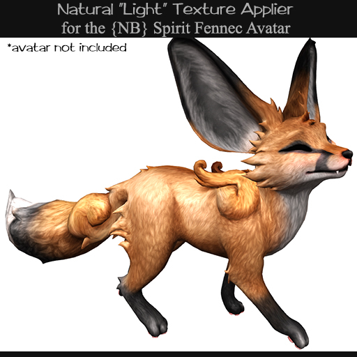 Spirit Fennec Texture: Natural "Light"
