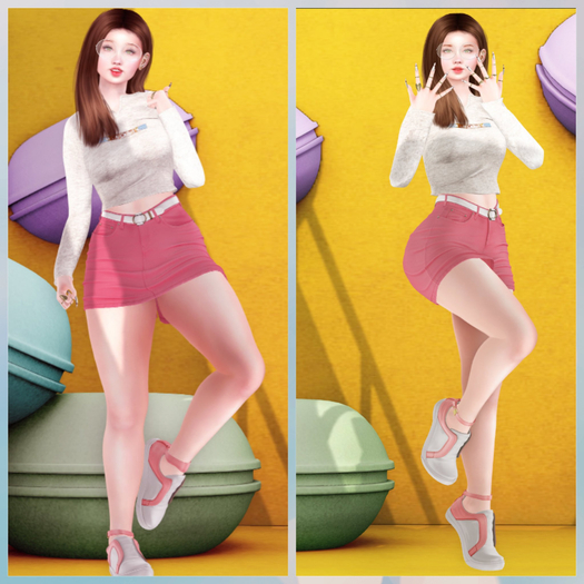 SP Bento pose Lulu