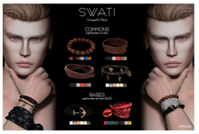amias - SWATI beads bracelet - yellow !REZ ME!