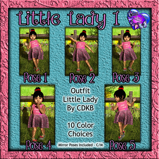 GP&D/P&A - Little Lady 1 - Fatpack (Bag)