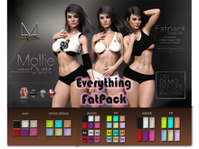 [[ Masoom ]] Mollie Outfit-EVERYTHING FATPACK-Legacy Body, Lara, Freya & Hourglass