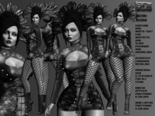 **DEMO**MIZUKI GEISHA STYLE COMPLET OUTFIT UNIVERSAL HUD**WEAR