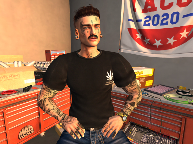 [Adversity] Support Local Bud Shirt