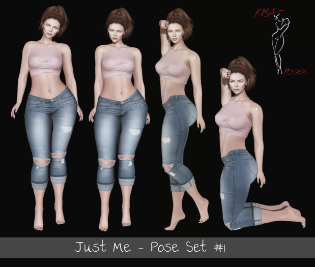 -Just Me Pose Set- #1 [KMA]