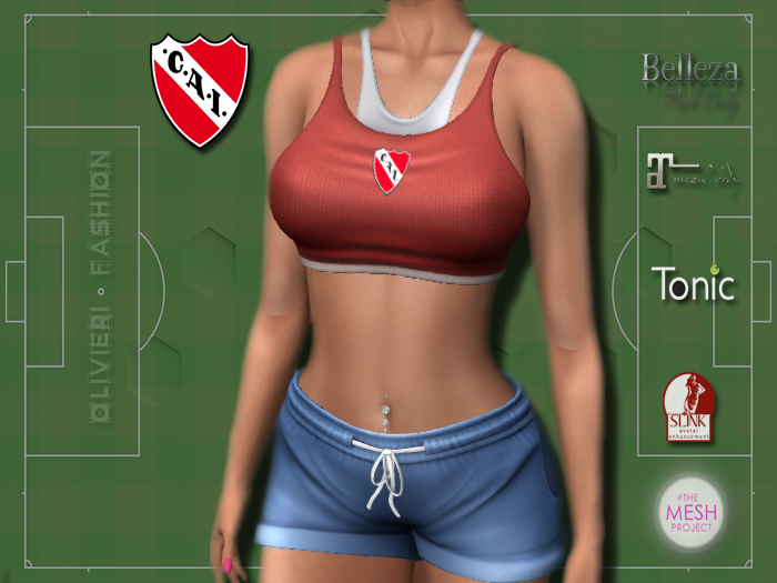 INDEPENDIENTE - TANK TOP & SHORTS