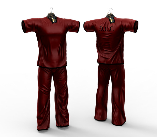 Inmate Uniform Gianni