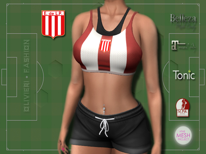 ESTUDIANTES - TANK TOP & SHORTS