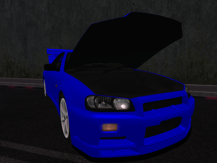 JDM 99' (Full Perms Car Shell+Sound Pack)