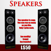 [WFD] Speakers (BOX)