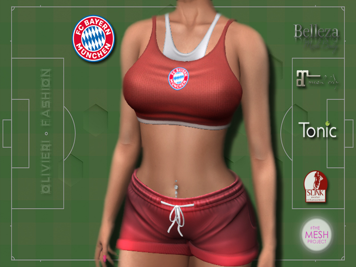 BAYERN MUNCHEN - TANK TOP & SHORTS