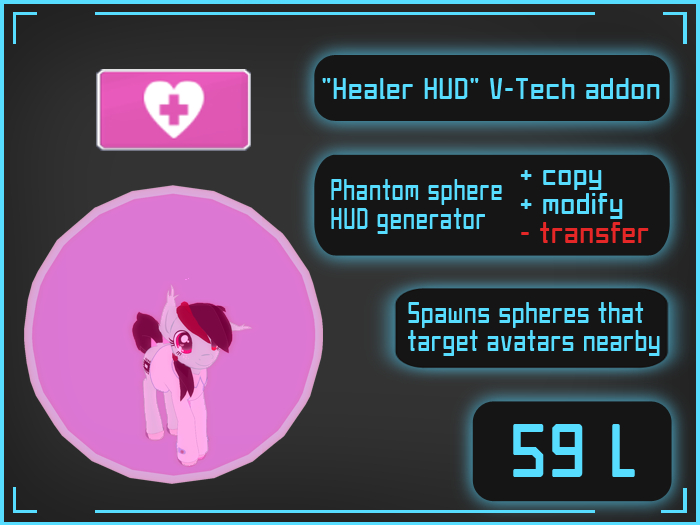 Healer HUD addon