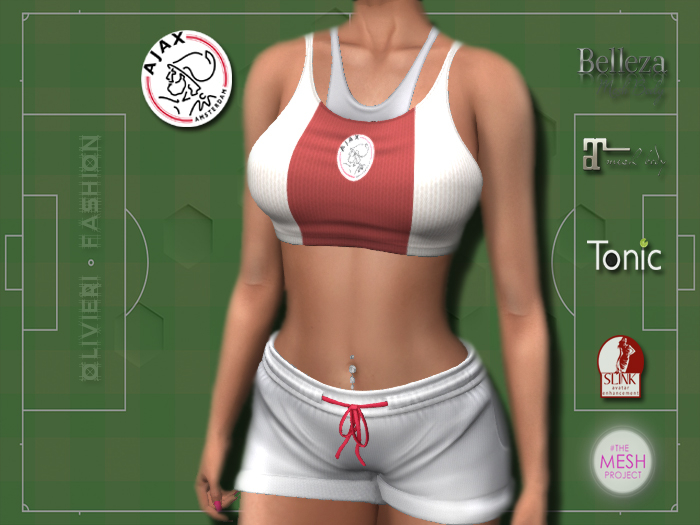 AJAX - TANK TOP & SHORTS
