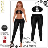 NUYU Raffy Halter Top and Pants