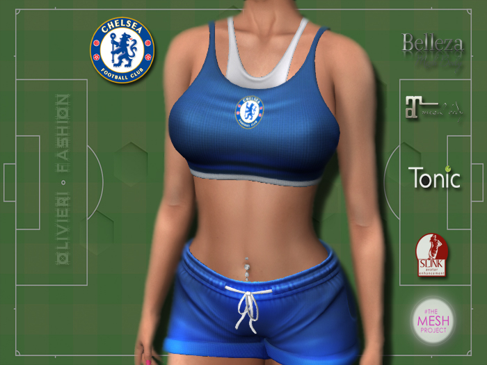 CHELSEA - TANK TOP & SHORTS