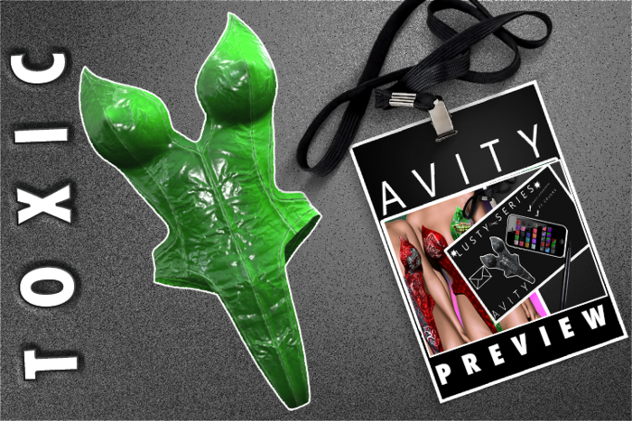 AVITY-IONA TOXIC SUIT