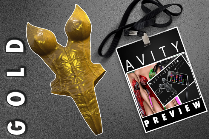 AVITY-IONA GOLD SUIT