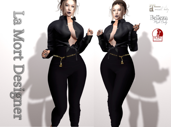 .LM. Set  Milleniun  Black - Open Me