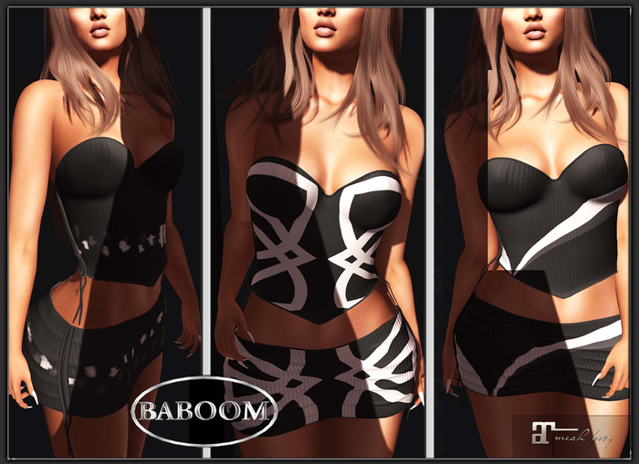 Baboom-Juna-Skirt-withHUD/unpackme