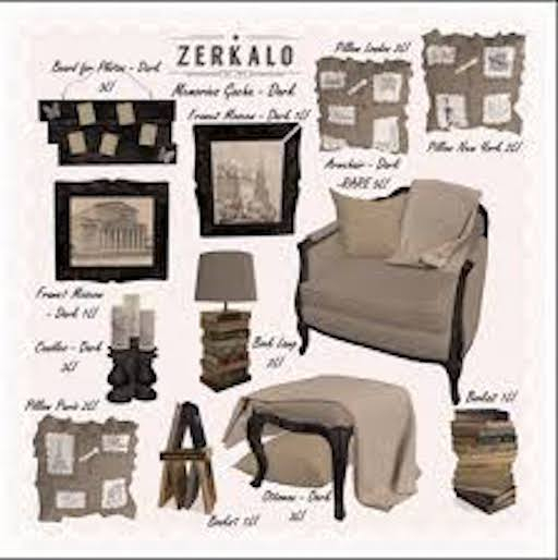 [ zerkalo ] Memories - Book Lamp