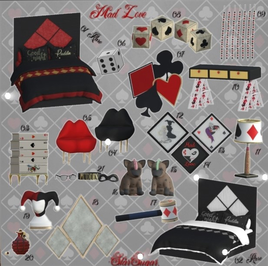 20. *SS* ML [ Granade Perfume ]