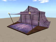 DESERT TENT purple