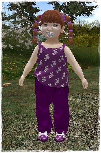 TD BABY CHILLOUT- TENNESSEE ROSE