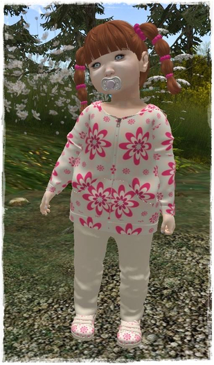 TD BABY SPORTSET - SECRETS