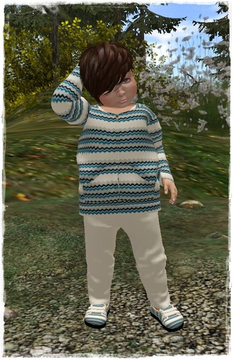 TD BABY SPORTSET - STAY STRONG