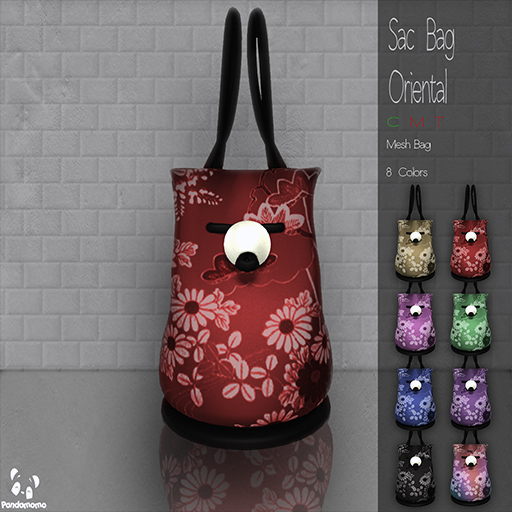 pandamomo Sac Bag Oriental