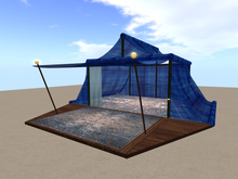 DESERT TENT blu'