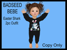 Steph-0-Bee's - Easter Shark (Bebe)
