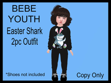 Steph-0-Bee's - Easter Shark (Youth)