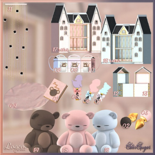 18. S.S&L 456 [ Cagebed Blue ] RARE