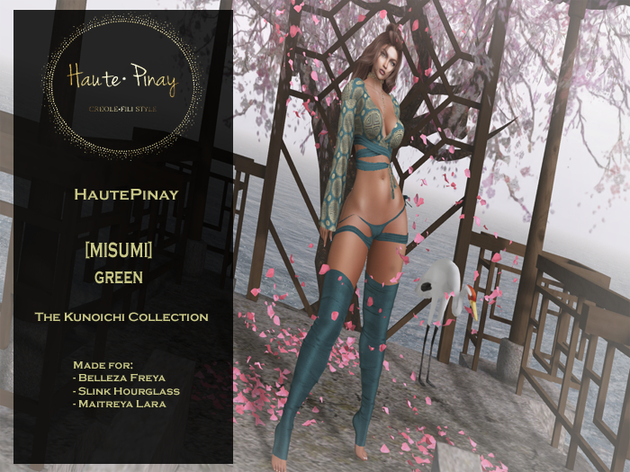 HautePinay - Kunoichi Collection [MISUMI] GREEN