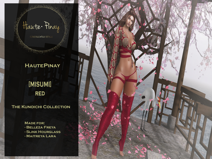 HautePinay - Kunoichi Collection [MISUMI] RED