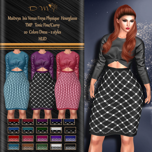 DM ~ Kinia Dress