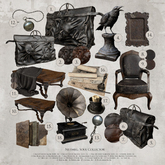 9. Nutmeg. Soul Collector's Armchair Brown