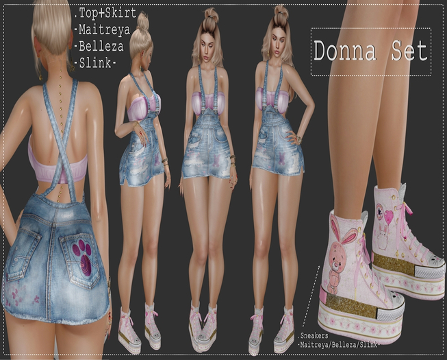 :: Believe ::  Donna Set::..ADD-ME