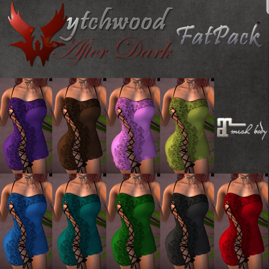 W-AD Lace Cami Fatpack