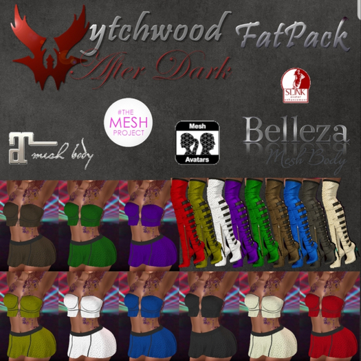 W-AD Geo Outfit Fatpack 