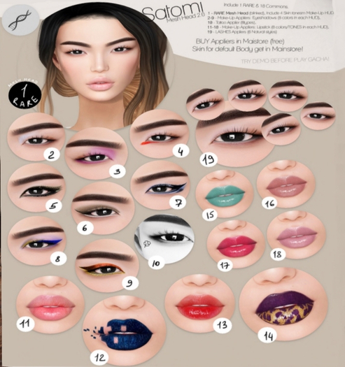 Genesis Lab Lipstick_SUMMERTIME_GLOSSY_PASTEL_SWATCHES