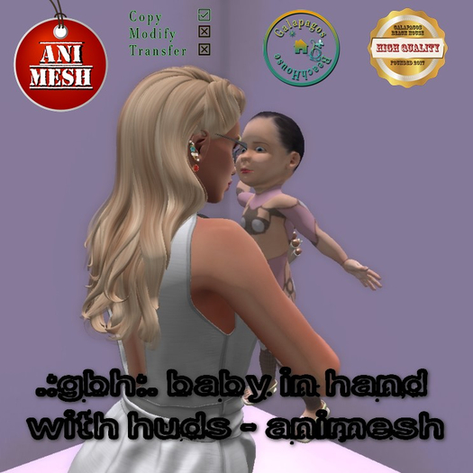 .:GBH:. Baby in hand w HUDs
